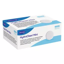 HYDROCLEAN Mini comprime 3 cm attorno a sterili, 10 pz