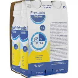 FRESUBIN You Drink Lemon, 4x200 ml