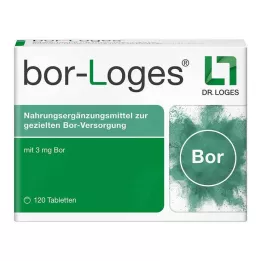 BOR-LOGES Compresse, 120 pz