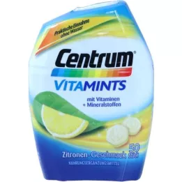 Centrum Compresse masticabili vitamine con sapore di limone, 50 pz