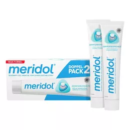 MERIDOL Dentifricio confezione doppia, 2X75 ml