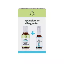 SPENGLERSAN Set antiallergico 20+50 ml, 1 P