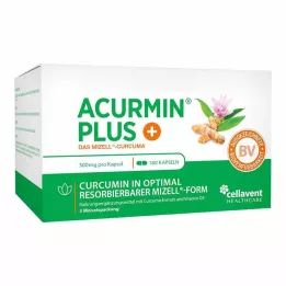 ACURMIN Plus The Micellar Curcuma Capsule Morbide, 180 pz