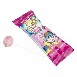 MIRADENT XyliPOP Lolli Dental Care Lecca-lecca Fragola, 1X6 g