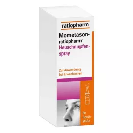 MOMETASON-Ratiopharm spray contro la febbre da fieno, 10 g