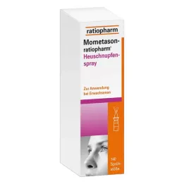 MOMETASON-Ratiopharm spray contro la febbre da fieno, 18 g