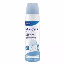 MOLICARE SKIN Schiuma detergente, 400 ml