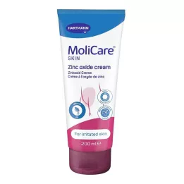 MOLICARE SKIN Crema allossido di zinco, 200 ml