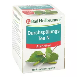 BAD HEILBRUNNER Bustine Flushing Tea N Filter, 8X2,0 g