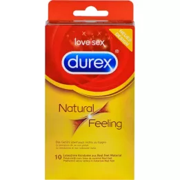 DUREX Preservativi Natural Feeling, 10 pz
