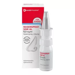NASENSPRAY sine AL 0,5 mg/ml spray nasale, 10 ml