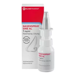 NASENSPRAY sine AL 1 mg/ml spray nasale, 10 ml