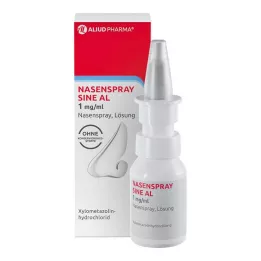 NASENSPRAY sine AL 1 mg/ml spray nasale, 15 ml