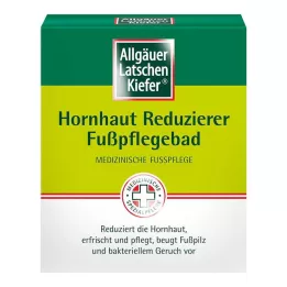 ALLGÄUER CINTURINO. Bagno per la cura dei piedi Callus Reducer, 10X10 g