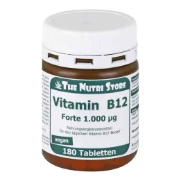 Vitamina B12 1000 [my]g Forte compresse (180 pezzi)