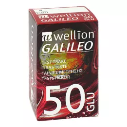 WELLION GALILEO Strisce reattive per la glicemia, 50 pz
