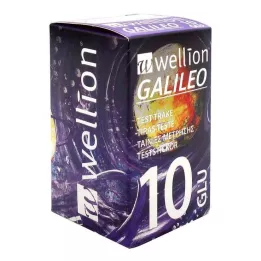 WELLION GALILEO Strisce reattive per la glicemia, 10 pz