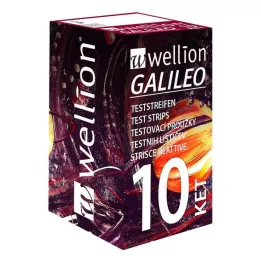 WELLION GALILEO Strisce reattive per chetoni, 10 pz