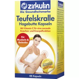 Zirkulin Capsule di cinturismo Teufelskralle, 45 pz