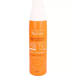 AVENE Spray solare SunSitive SPF 50+, 200 ml