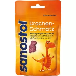 Sanostol Dragon Doccia Drago di gomma, 50 g
