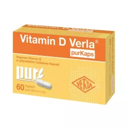 VITAMIN D VERLA purCaps, 60 pz