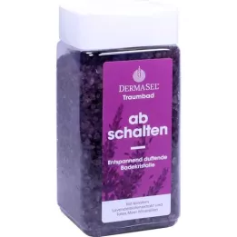Dermasel Totes Sea Elimina il sale da bagno, 520 g
