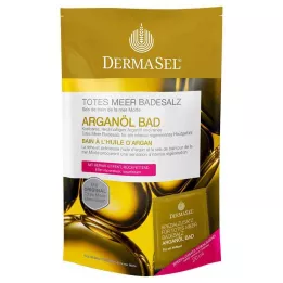 DERMASEL Sali da bagno del Mar Morto + olio di Argan, 1 P