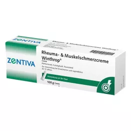 RHEUMA- &amp; Crema per dolori muscolari Winthrop, 100 g