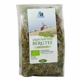 GRIECHISCHER Tè di Montagna Tè del Pastore Biologico allArancia, 50 g