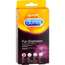 Durex Preservativi di esplosione divertenti, 10 pz