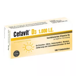 CEFAVIT D3 1.000 UI compresse rivestite con film, 100 pz