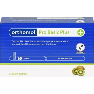 ORTHOMOL Capsule Pro Basic Plus, 60 pz