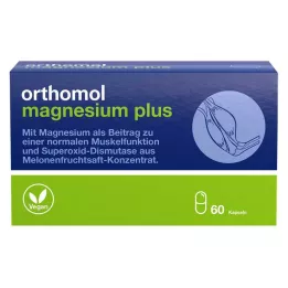 ORTHOMOL Magnesium Plus capsule, 60 pz