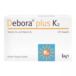DEBORA più capsule K2, 120 pz