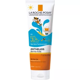 Roche Posay Anthelios Dermokids Gel per pelle bagnata LSF 50+, 250 ml