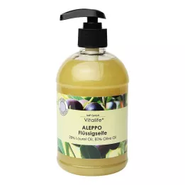 Sapone liquido Aleppo per pelle e capelli, 500 ml