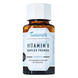 Capsule Premium Naturafit Vitamin B Complex, 60 pz