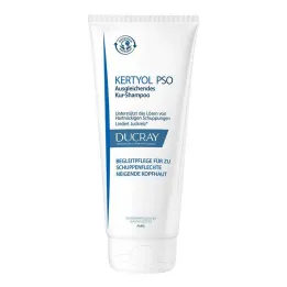 Ducray Kertyol Pso Kur-Shampoo Psoriasi, 200 ml