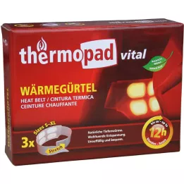 THERMOPAD Cintura riscaldante, 3 pezzi