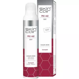 SkinCair Pro Ether Body Melograno Schiuma crema, 200 ml