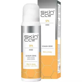 SKINCAIR SPA Latte per le mani & Crema spumosa al miele, 100 ml