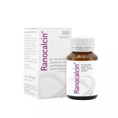 RANOCALCIN Compresse, 200 pz RANOCALCIN Compresse, 200 pz