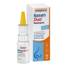 NASENDUO Spray nasale, 10 ml