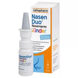 NASENDUO Spray nasale bambini, 10 ml