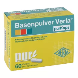 BASENPULVER Verla purKaps, 60 pz