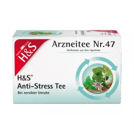 H&S Bustine filtro per tè antistress, 20X2,0 g