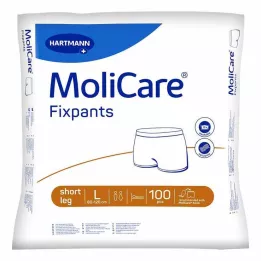 MOLICARE Fixpants Short Leg Gr.L, 100 pz
