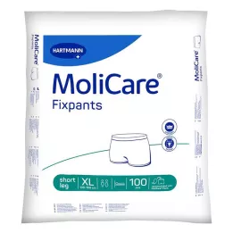 MoliCare Fixpants Gambata corta taglia XL, 100 pz