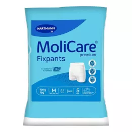 MOLICARE Fixpants premium gamba lunga Gr.m, 5 pz